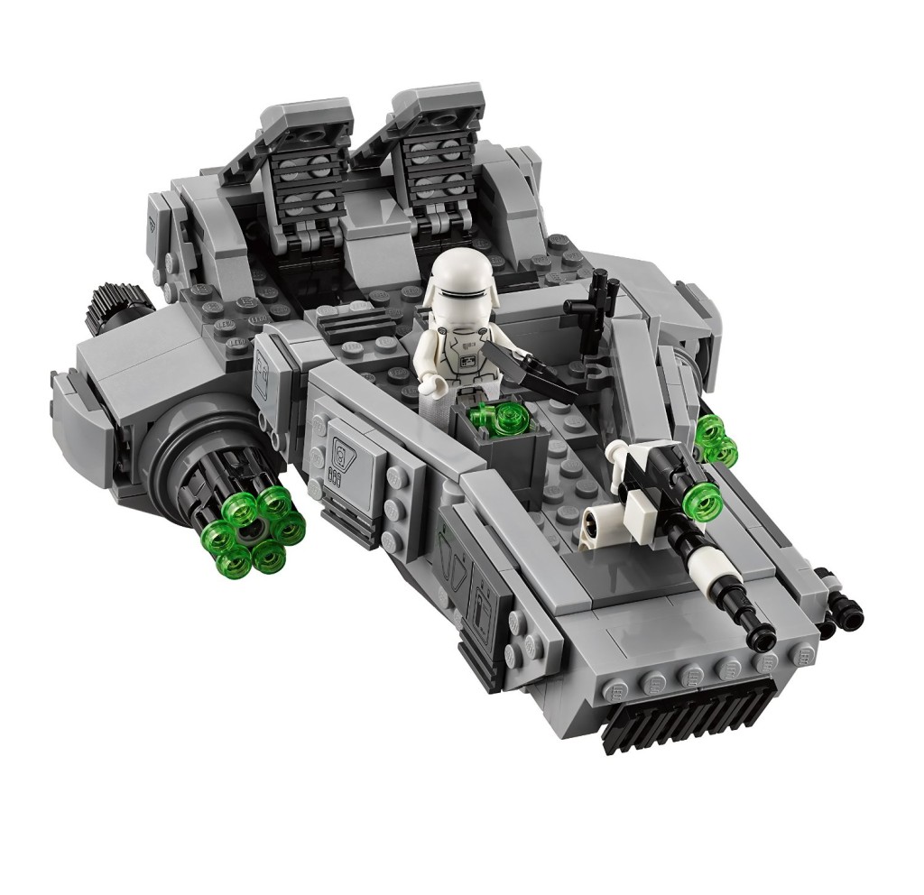 LEGO Star Wars First Order Snowspeeder 75100