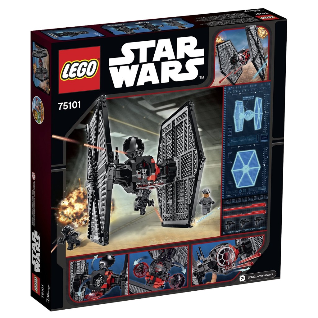 LEGO Star Wars First Order Special Forces TIE Fighter 75101