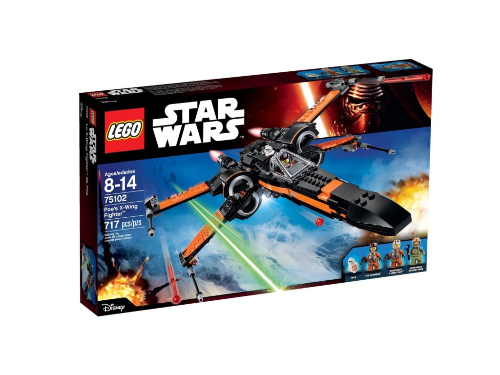 LEGO Star Wars Poe's X-Wing Fighter 75102