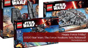 Happy Force Friday! LEGO Star Wars The Force Awakens Sets Released!