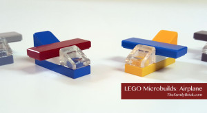 LEGO Microbuild: Airplane