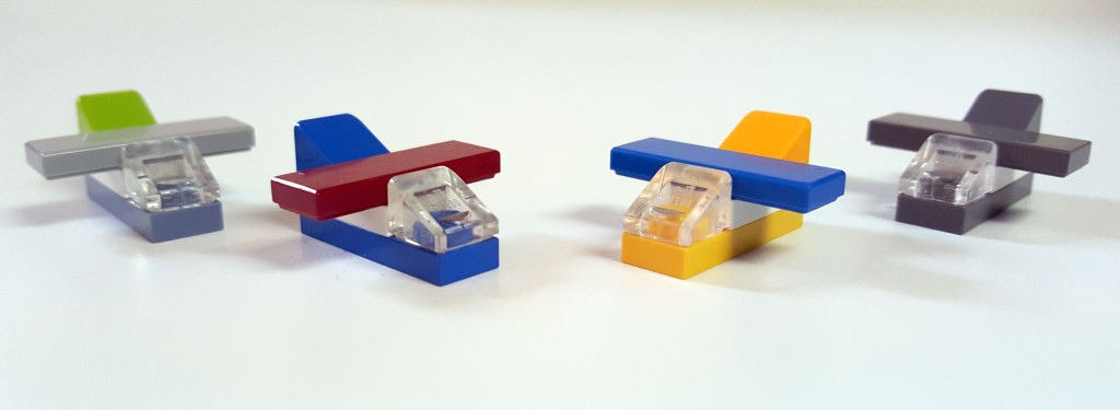 LEGO Microbuild Airplanes
