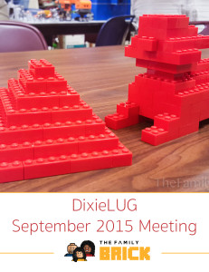 DixieLUG September 2015 Meeting