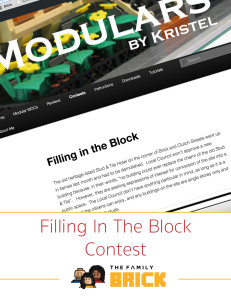 Filling In The Block Contest