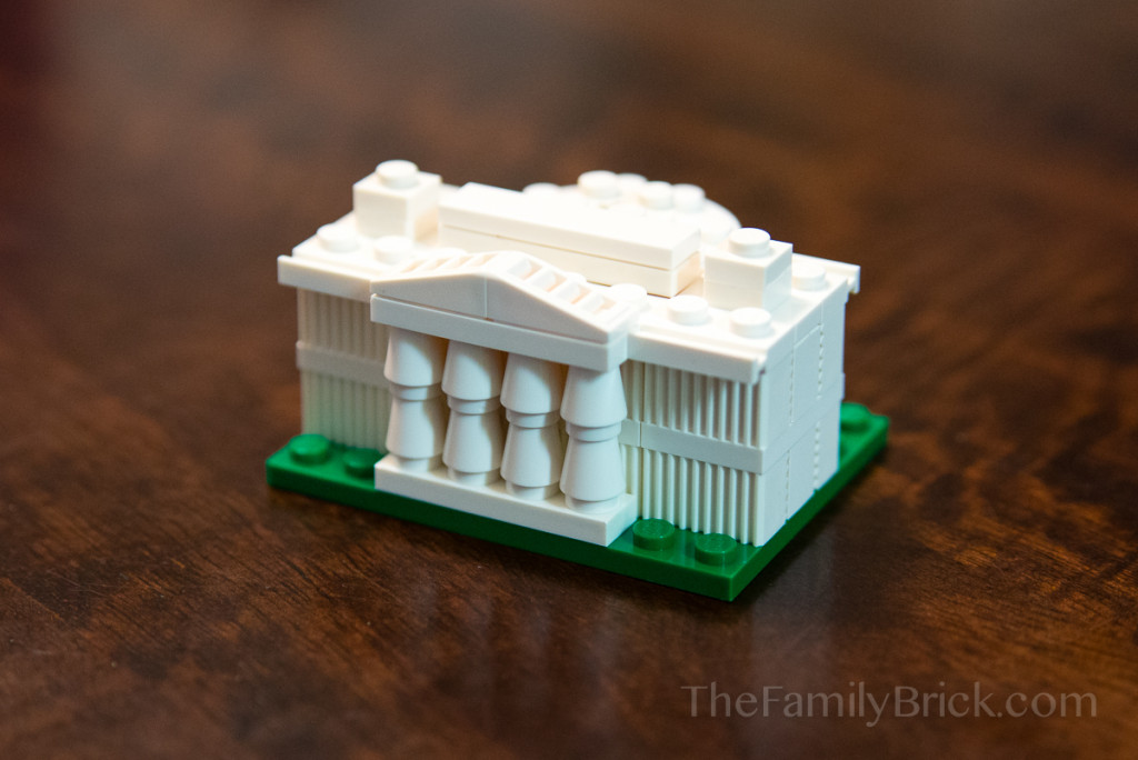 LEGO White House Building Instructions