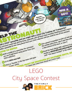 LEGO City Space Contest