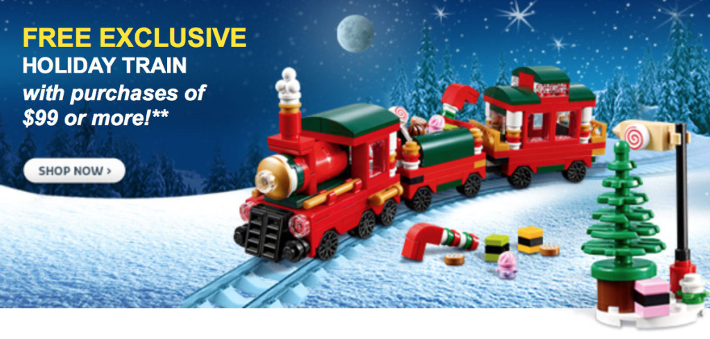 LEGO Exclusive Holiday Train