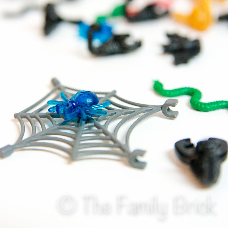 LEGO Halloween Pack Spider Web Scorpion Snake