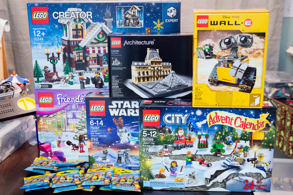 Our LEGO VIP Double Points Purchase