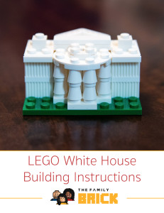 LEGO White House Building Instructions