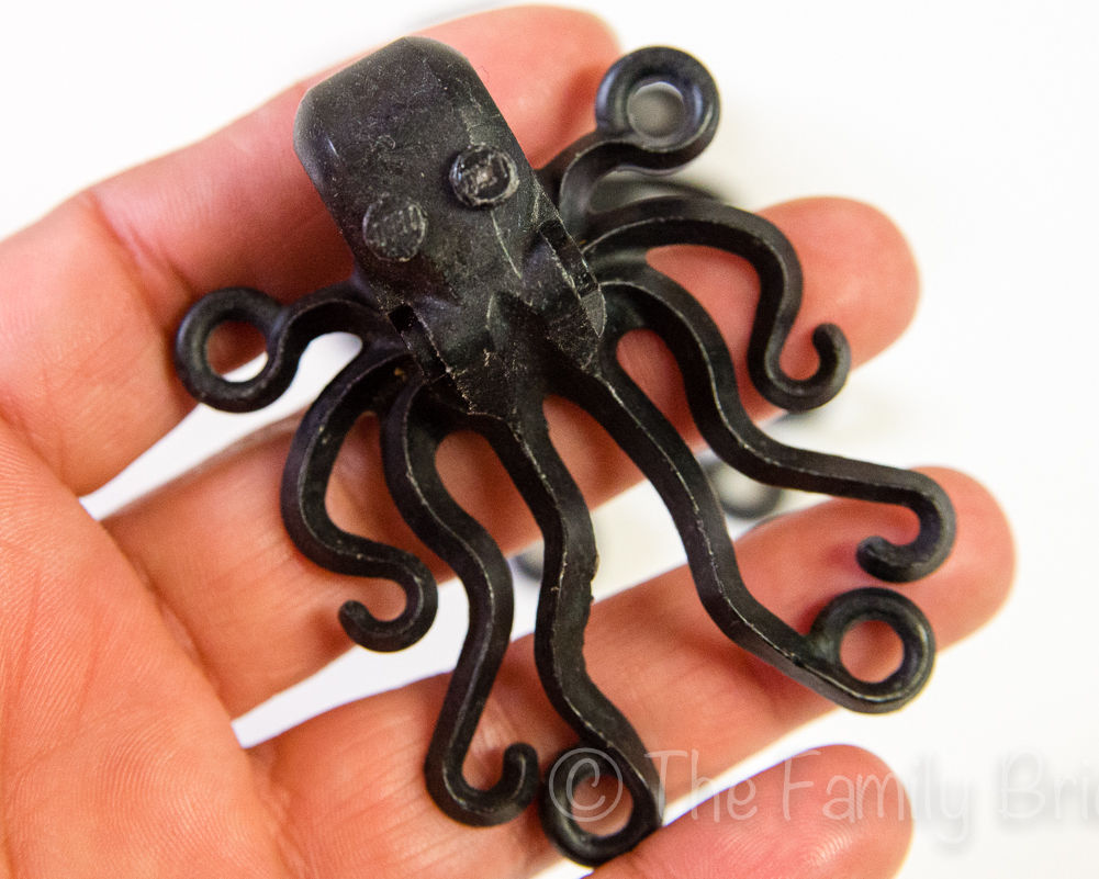 LEGO black octopus