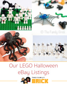 Our LEGO Halloween eBay Listings