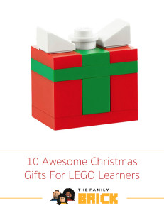 10 Awesome Christmas Gifts for LEGO Learners