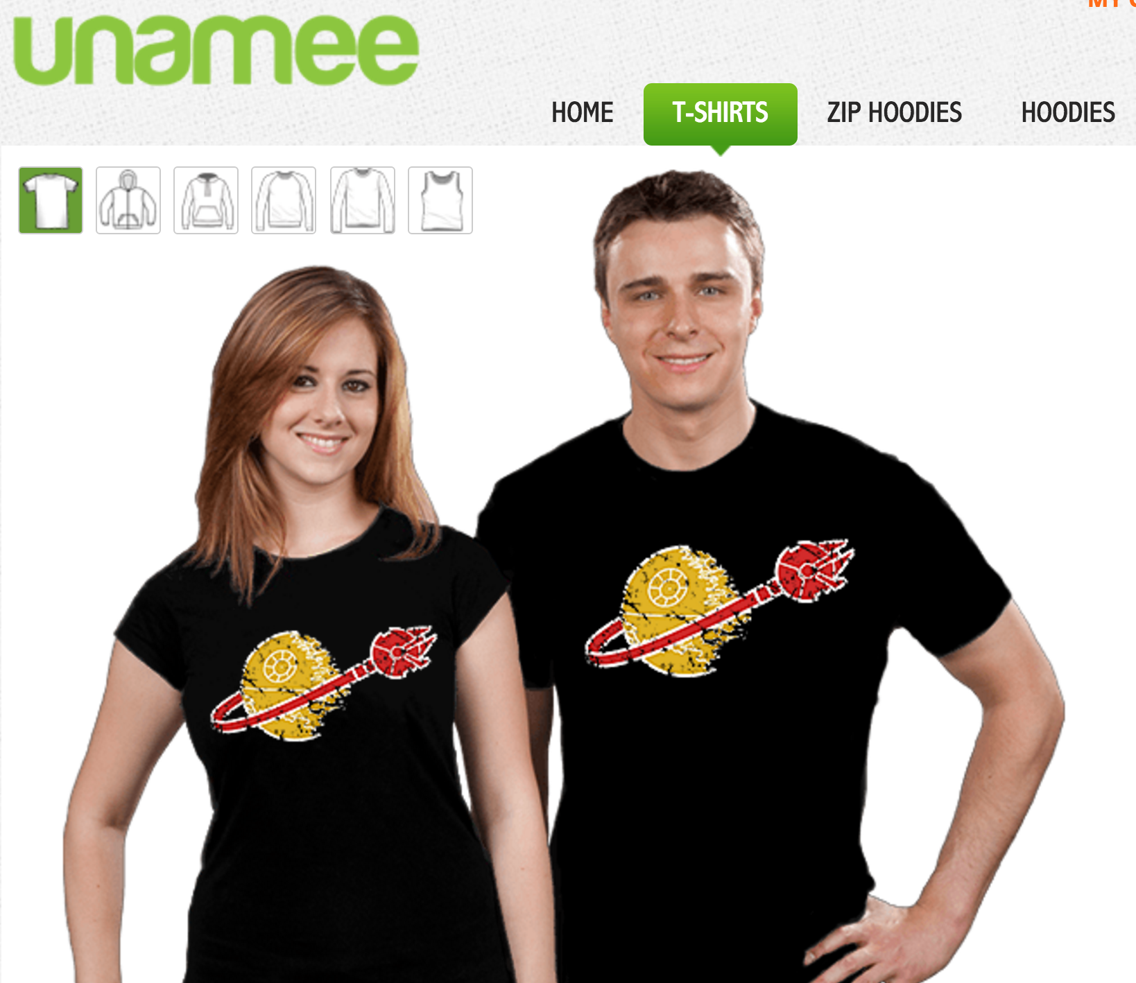 1980-something falcon lego tshirt