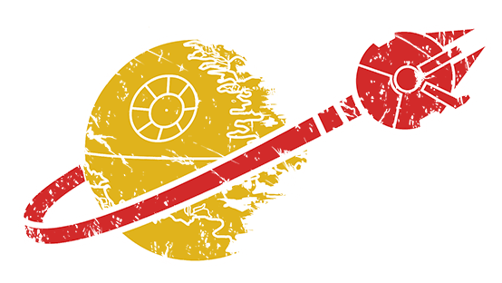 1980-something falcon lego tshirt on unamee