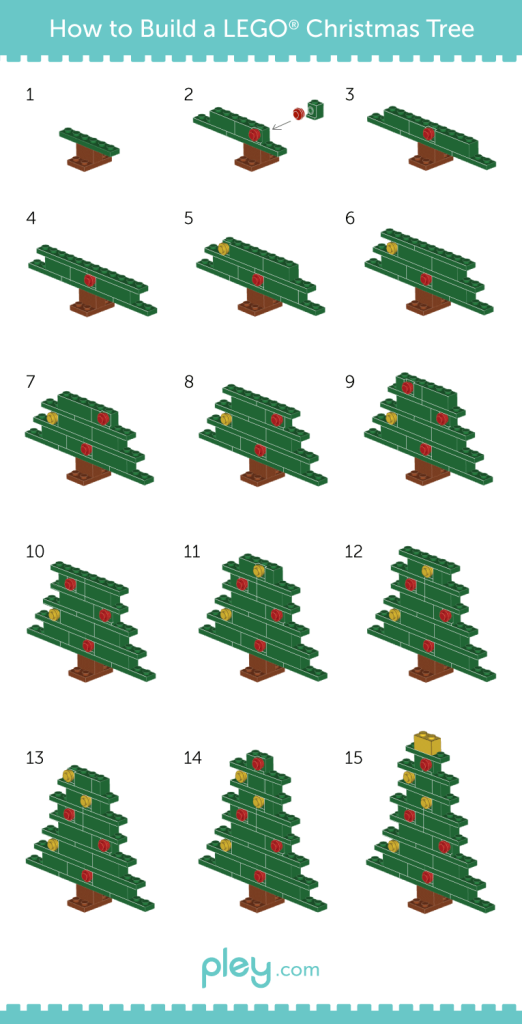 Build a LEGO Christmas Tree