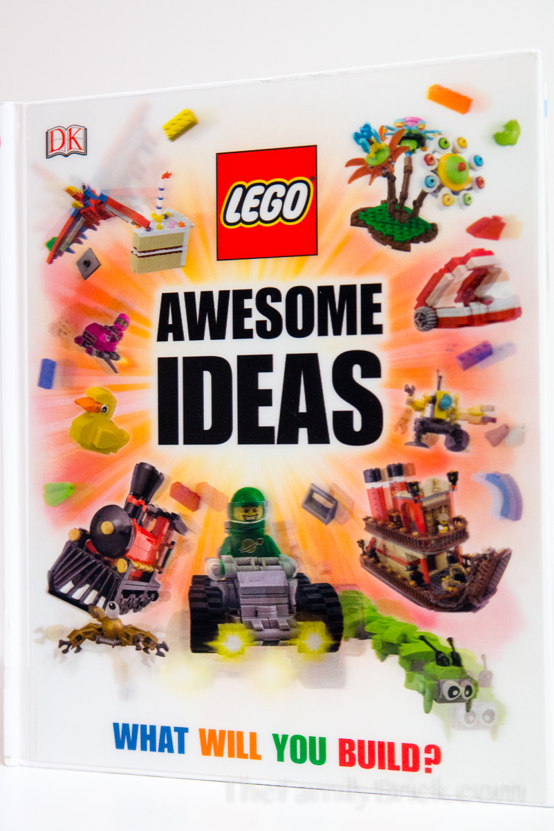 LEGO Awesome Ideas Book - Hologram Cover
