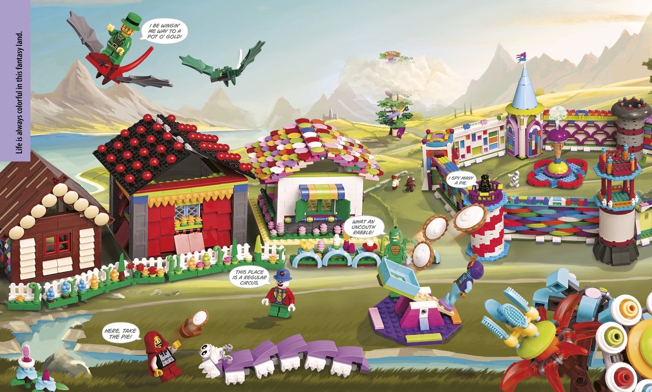 LEGO Awesome Ideas Book - Fantasy Land Gallery