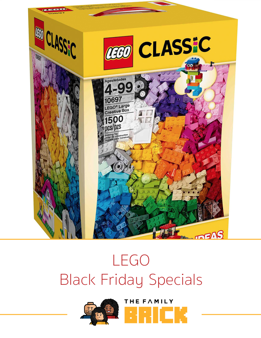 LEGO Black Friday Specials - The Family Brick