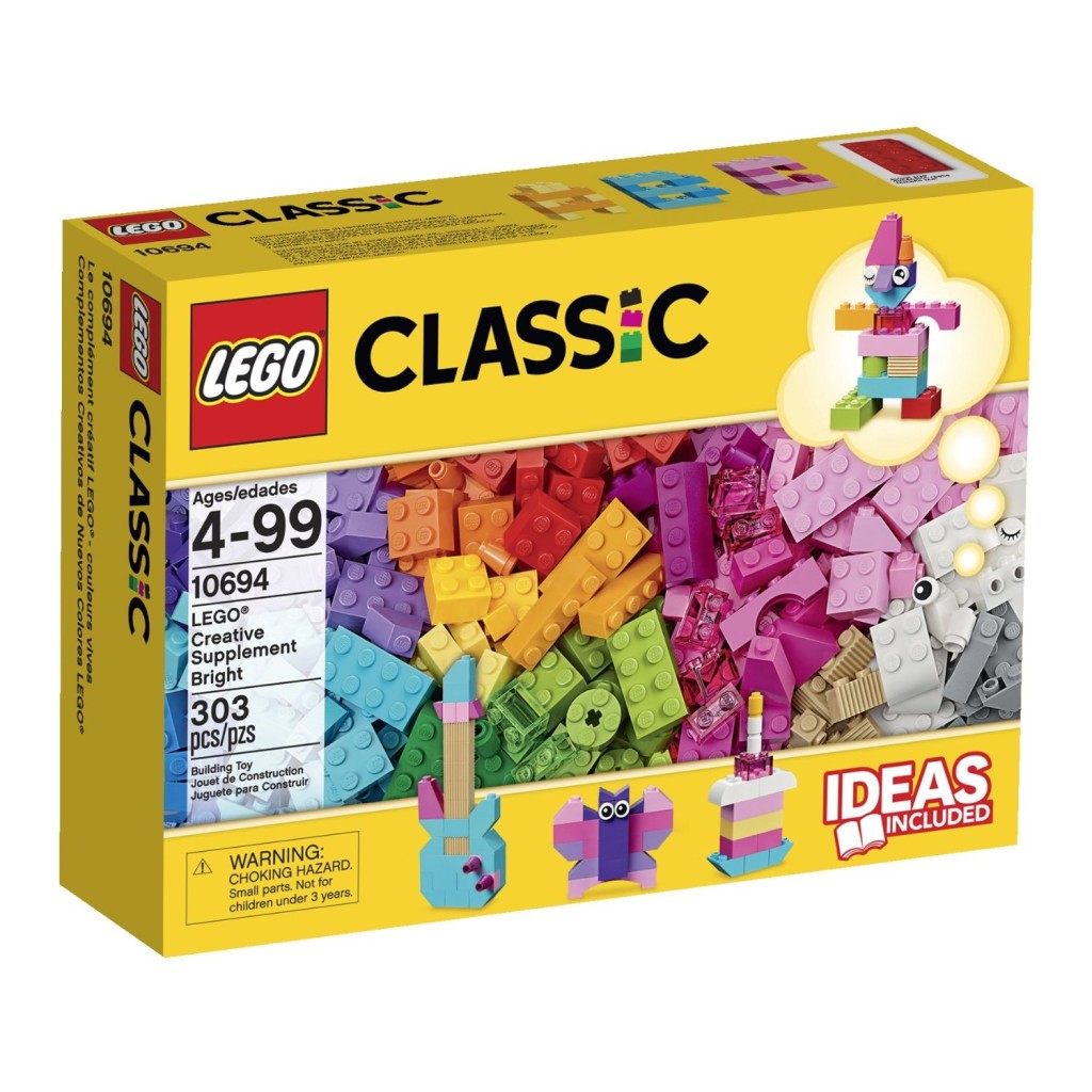 LEGO Classic Creative Bright Supplement 10694
