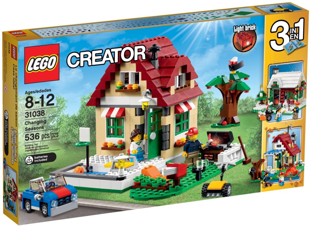 LEGO Creator Changing Seasons 31038