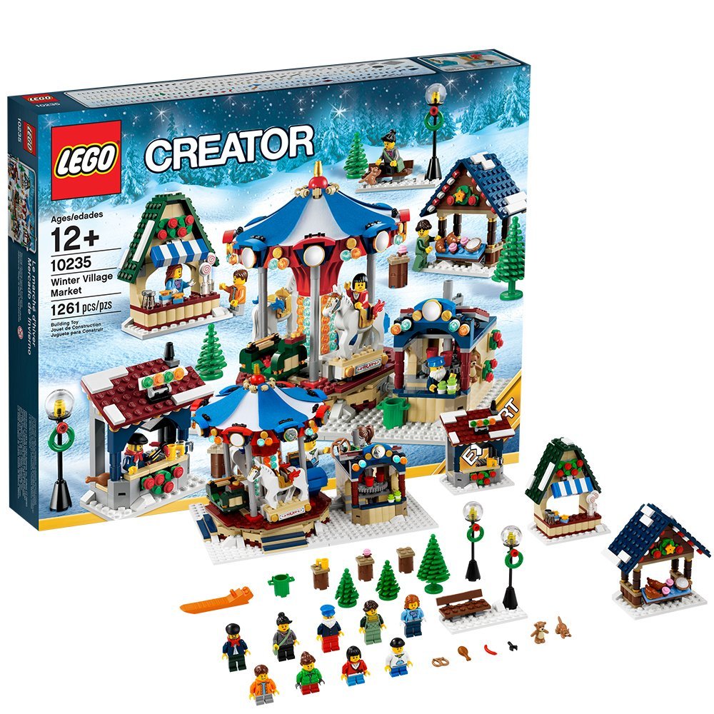 LEGO Creator Expert Winter Village Market (10235)
