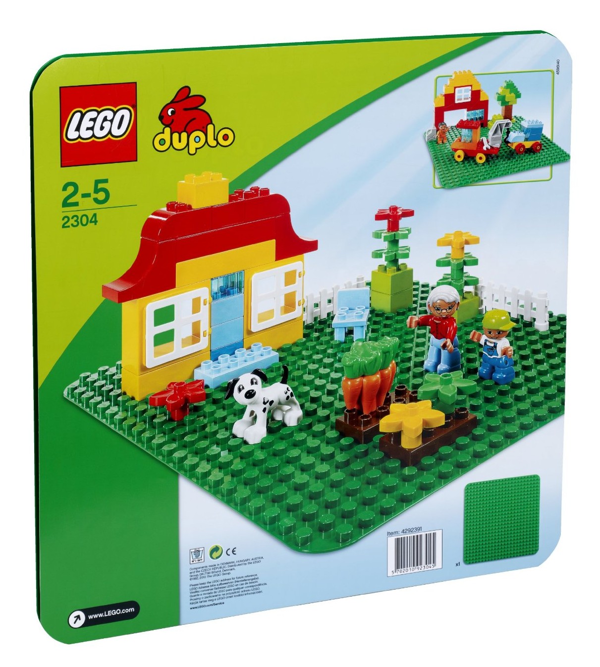 LEGO Duplo Baseplate
