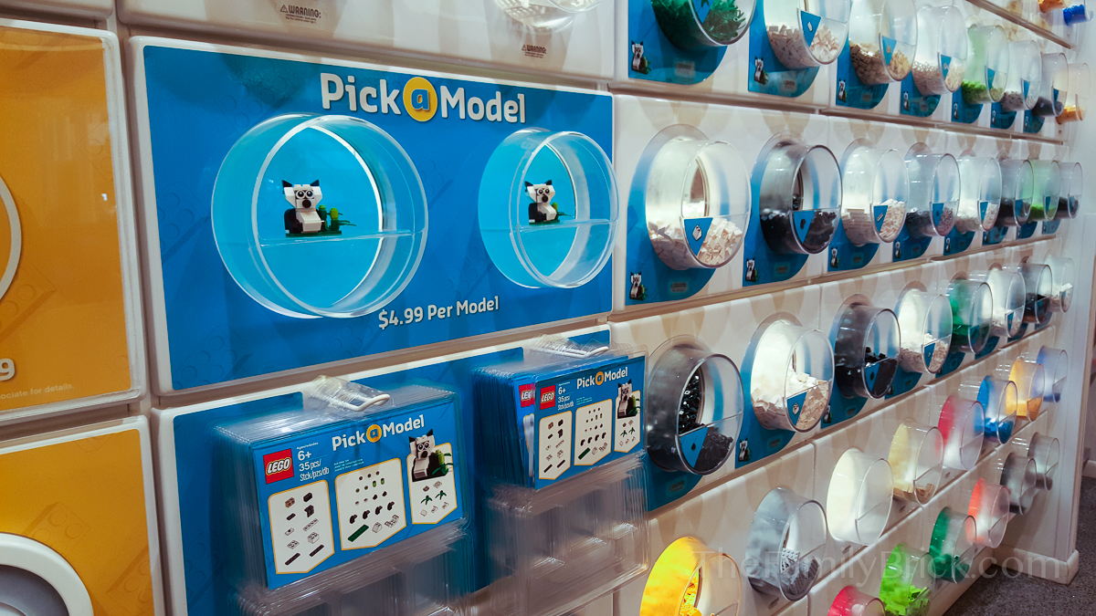 LEGO Pick-a-Model Panda