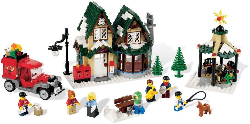 LEGO Winter Village Post Office 10222