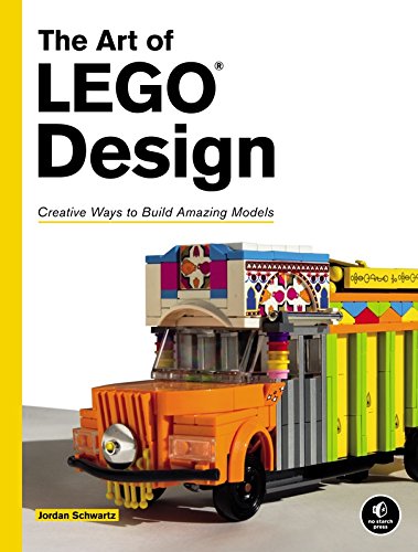 The Art of LEGO Design- Creative Ways to Build Amazing Models Book