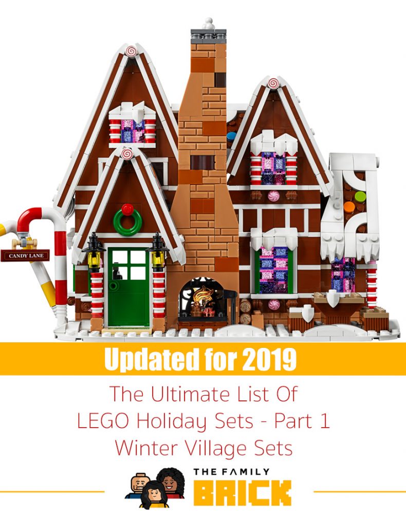 The Ultimate List of LEGO Holiday Sets - Part 1 - Winter Village Sets