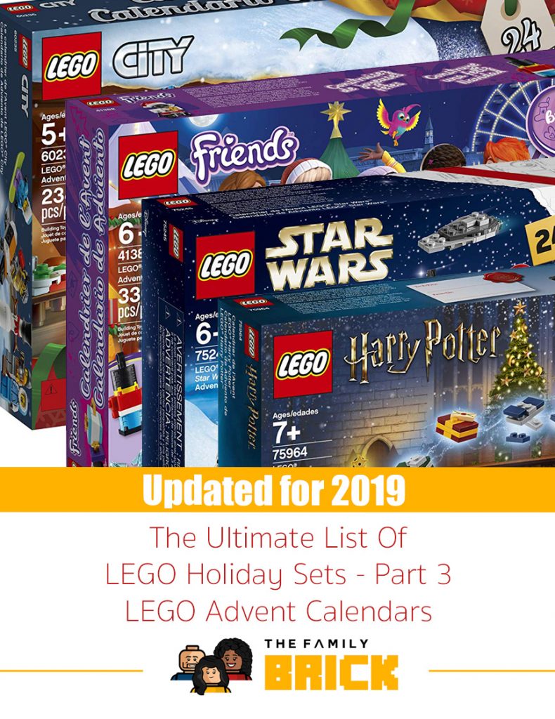LEGO Advent Calendars