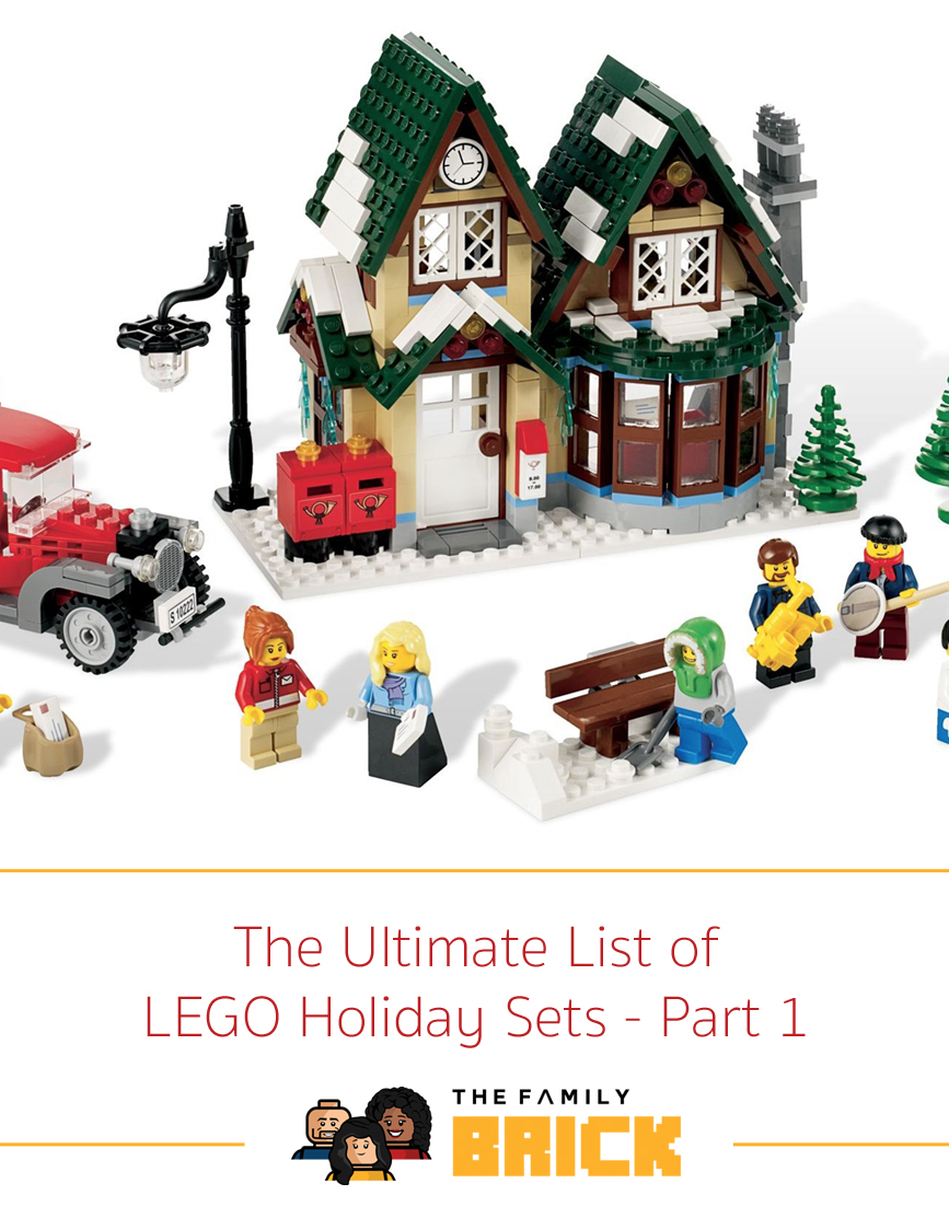 The Ultimate List of LEGO Holiday Sets - Part 1 - The Family Brick