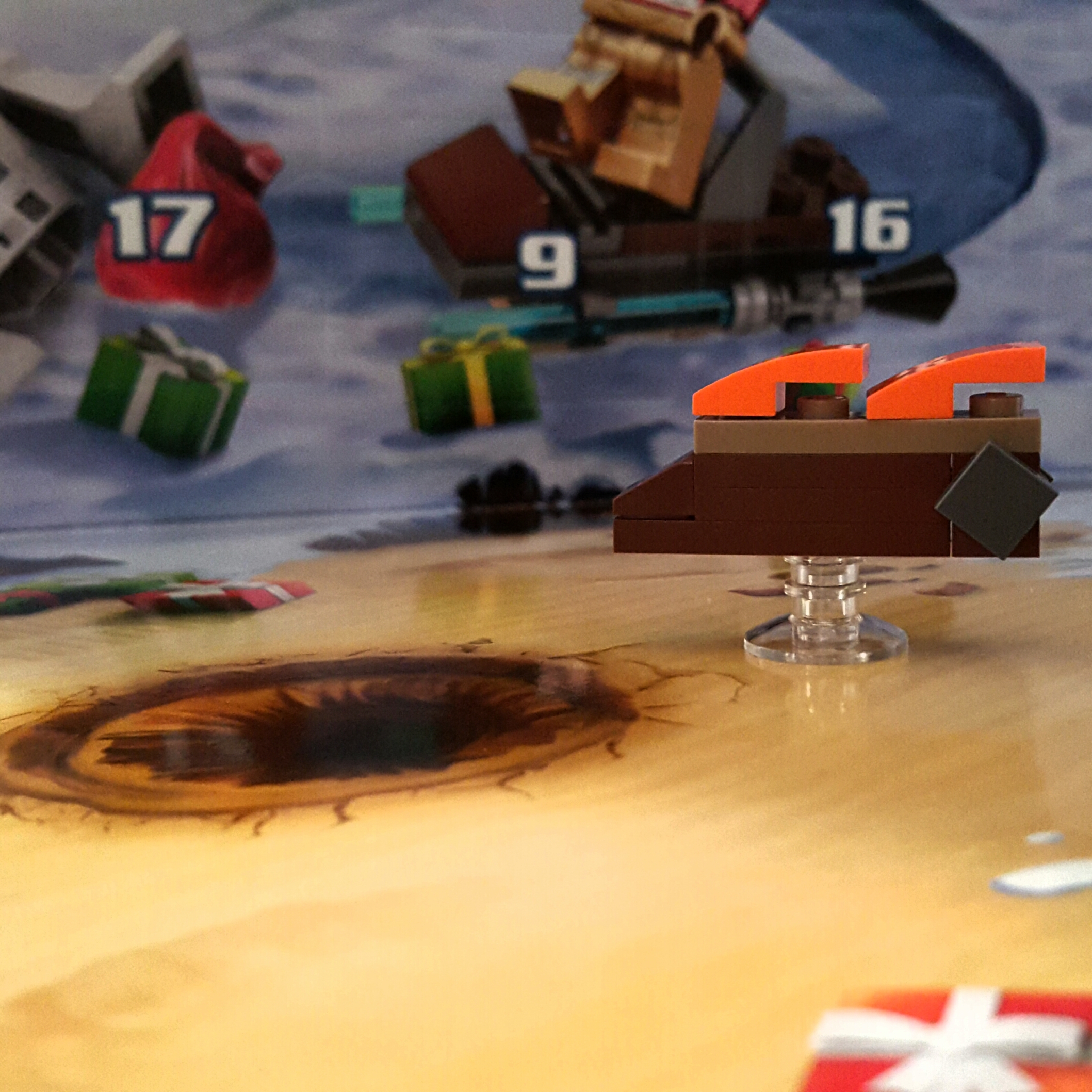 LEGO Star Wars Advent Calendar - Day 1 - Jabba's Sail Barge