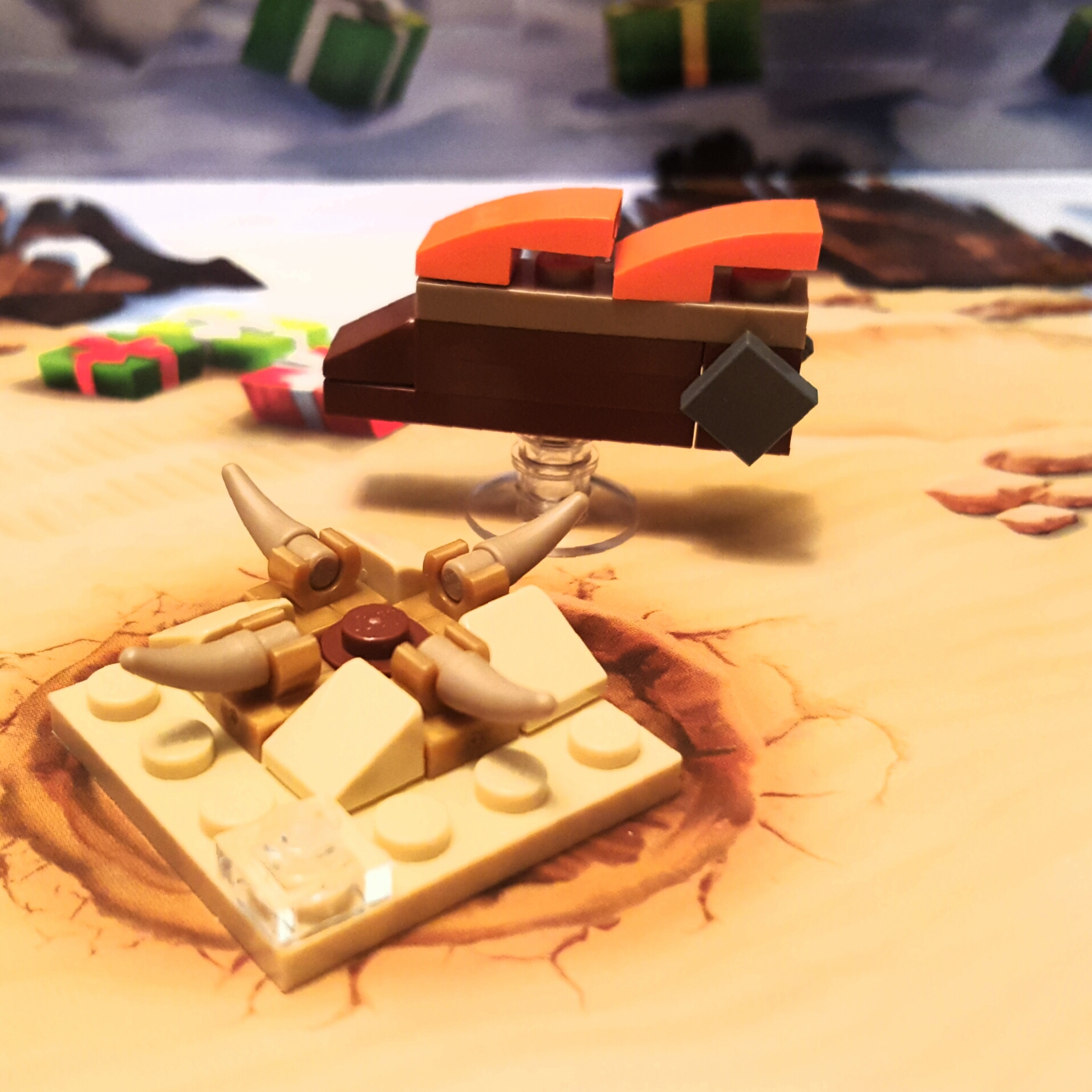 LEGO Star Wars Advent Calendar - Day 2 - Sarlacc Pit