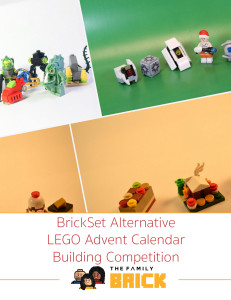 BrickSet Alternative LEGO Advent Calendar Building Competition