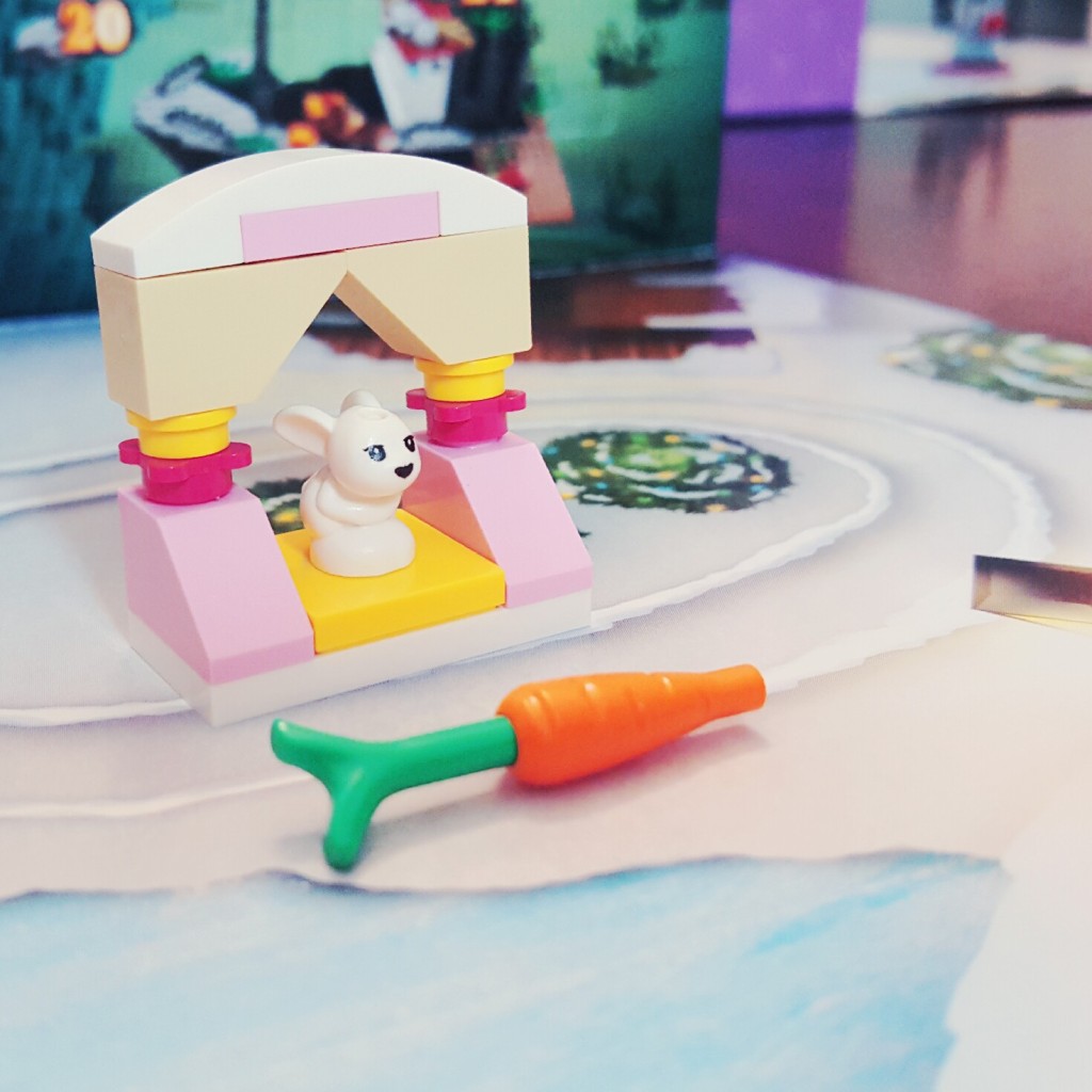 Nom, Nom, Nom - Day 12 Bunny Hutch and Carrot from LEGO Friends Advent Calendar