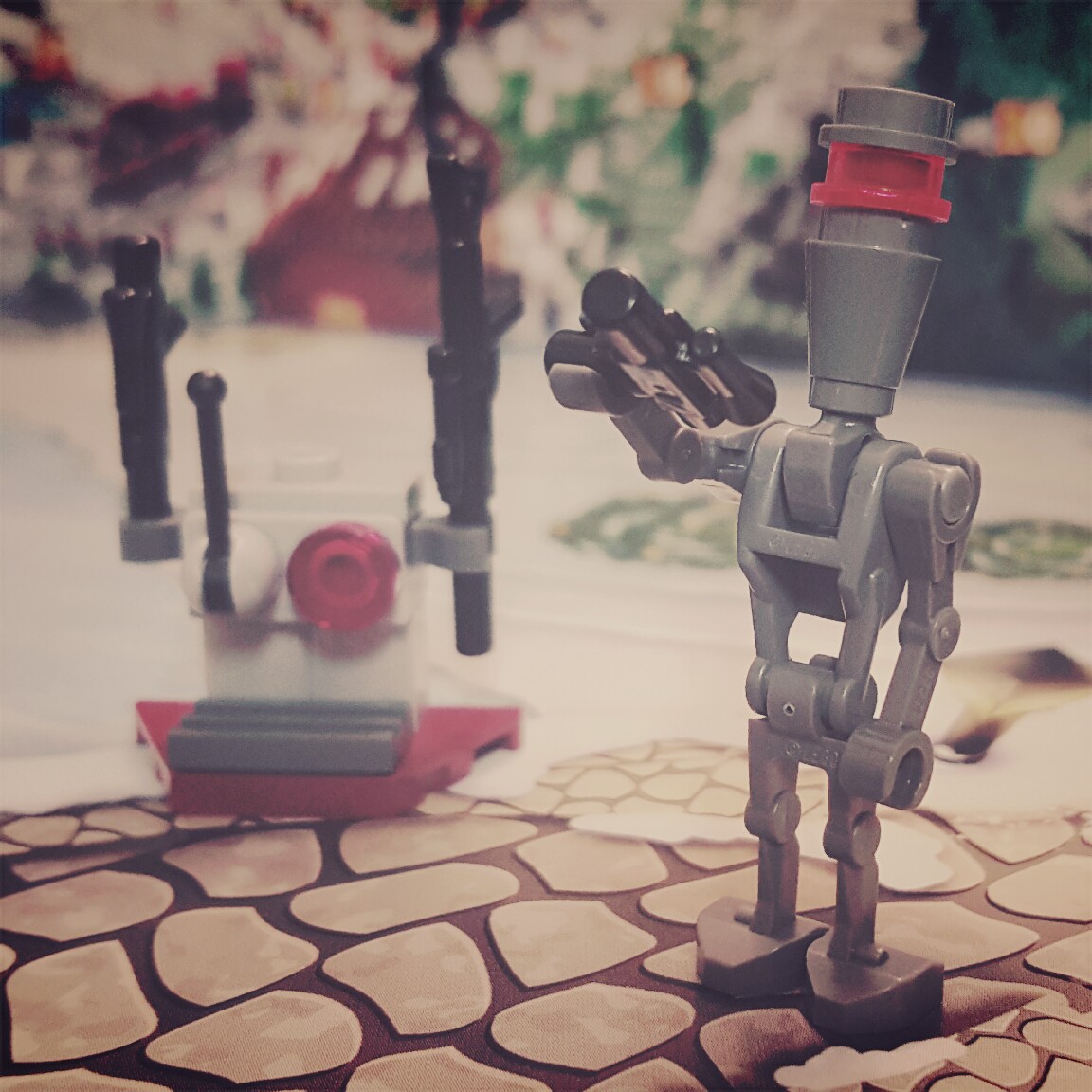 Day 13 Battle Droid LEGO Star Wars Advent Calendar