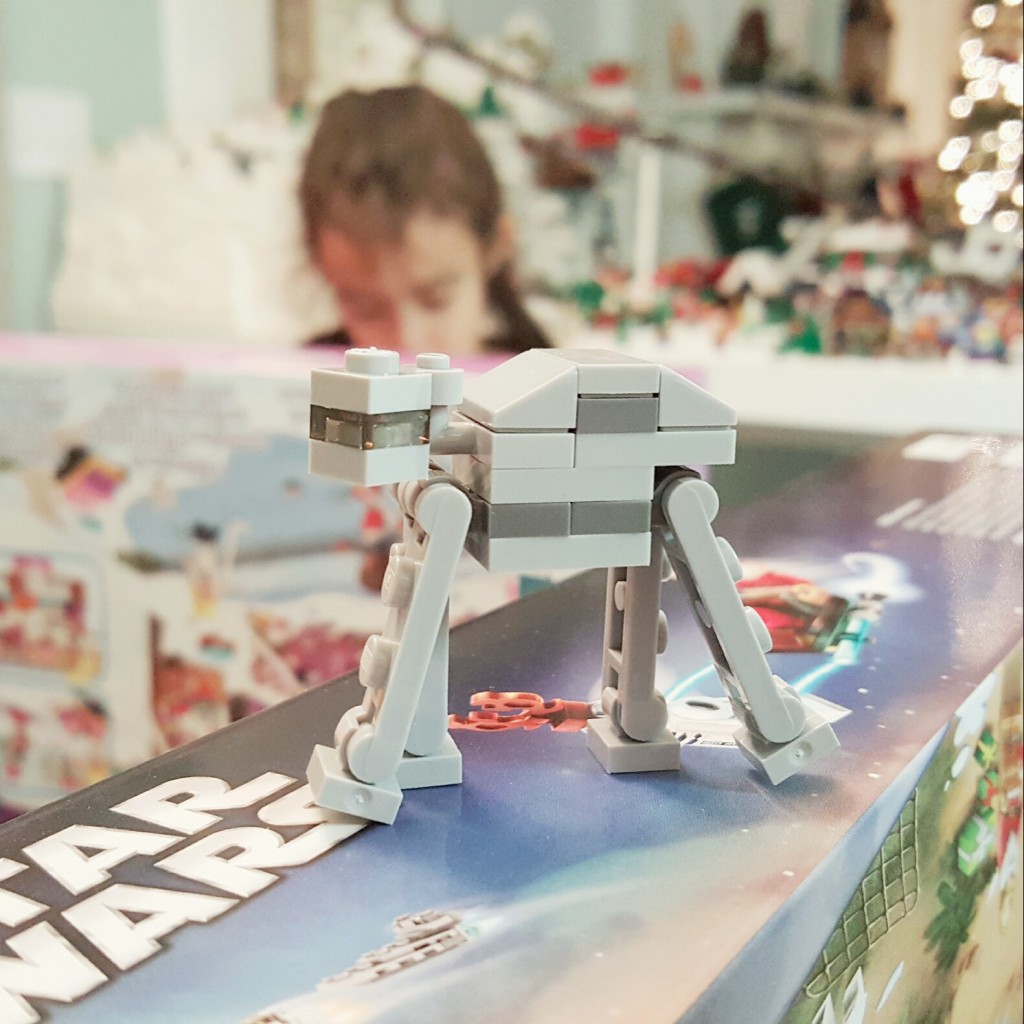 Day 18 AT-AT from LEGO Star Wars Advent Calendar