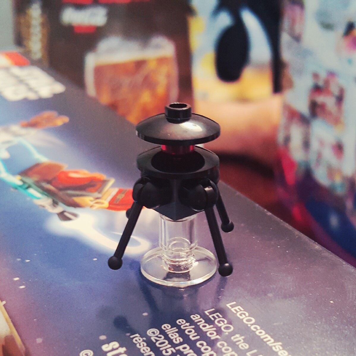 Day 20 Imperial Probe Droid from LEGO Star Wars Advent Calendar