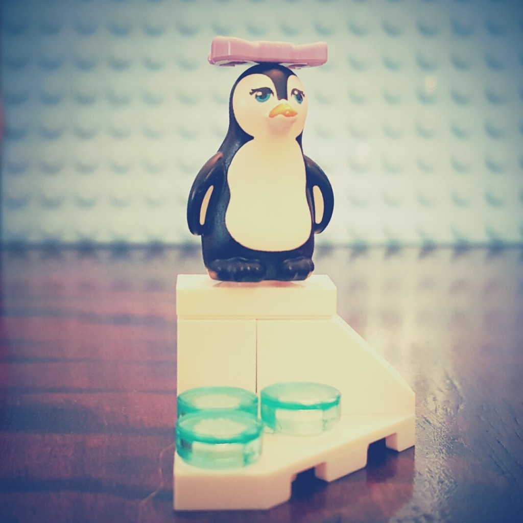 Day 24 Penguin from LEGO Friends Advent Calendar