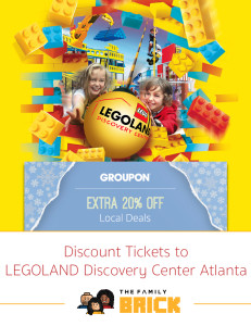 Discount Tickets to LEGOLAND Discovery Center Atlanta