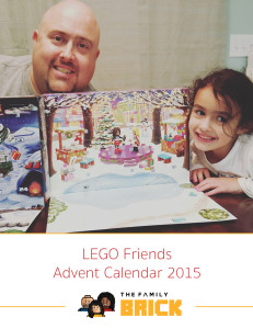 LEGO Friends Advent Calendar 2015
