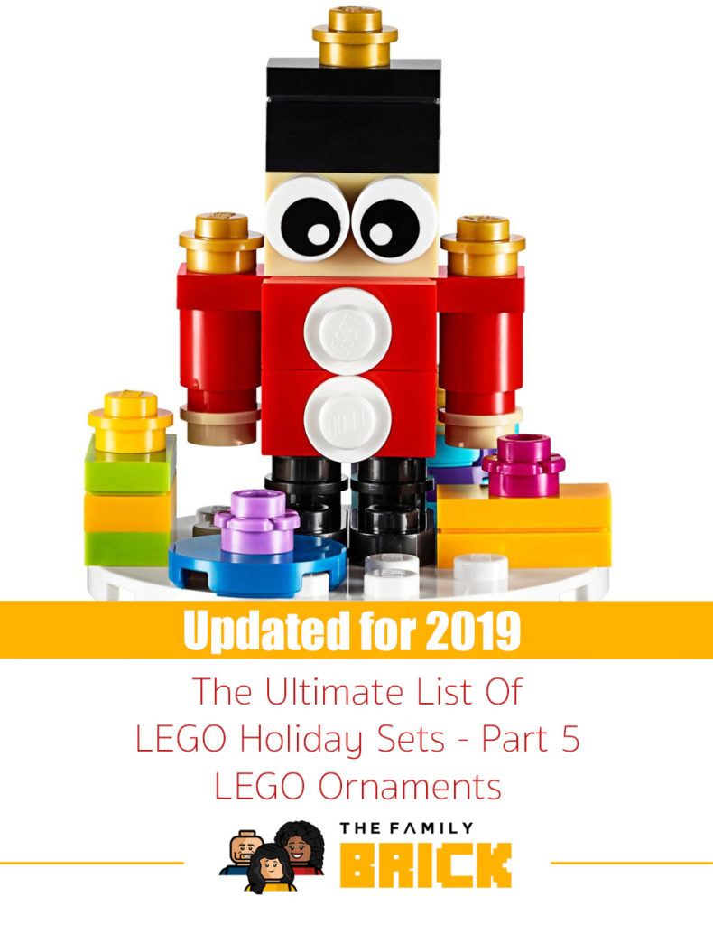LEGO Ornaments