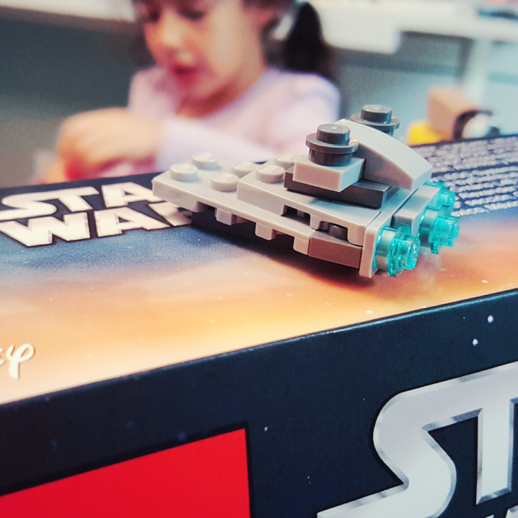 Day 11 Imperial Star Destoryer from LEGO Star Wars Advent Calendar