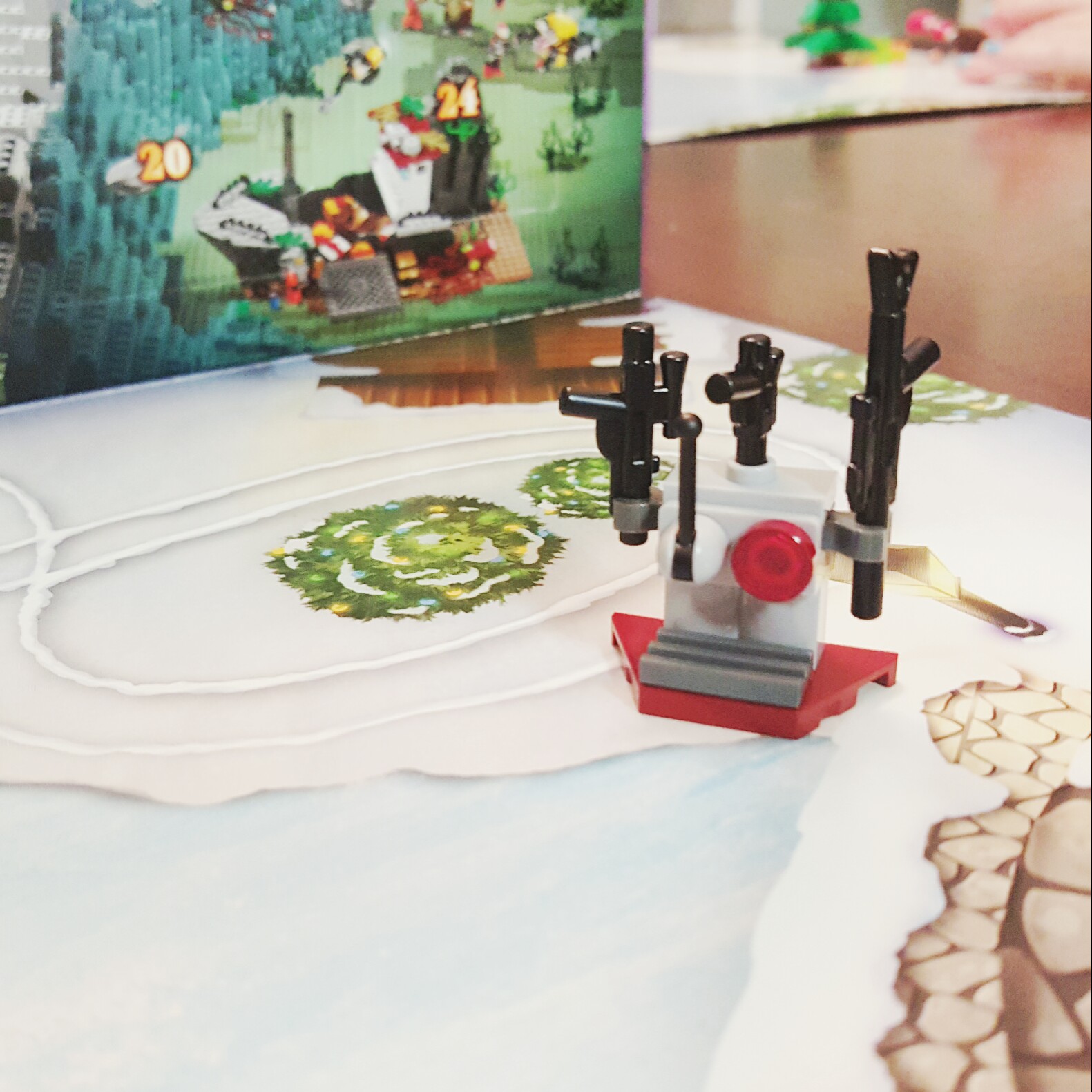 Day 12 Blaster Pack from LEGO Star Wars Advent Calendar