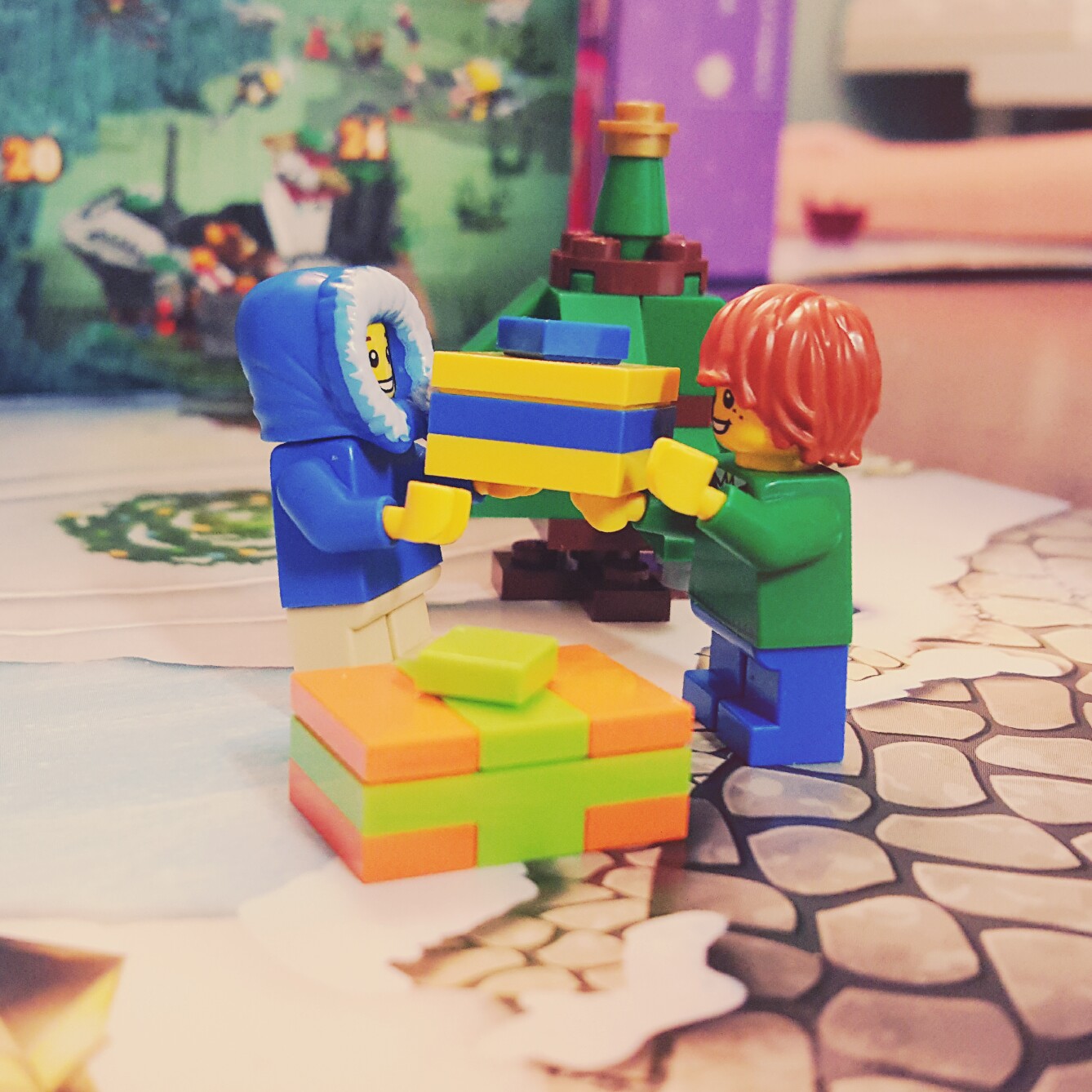 day 12 presents lego city advent calendar