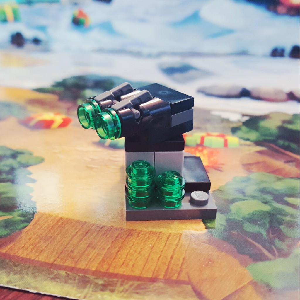 "Pew! Pew!" - Shooting Turret from Day 15 LEGO Star Wars Advent Calendar