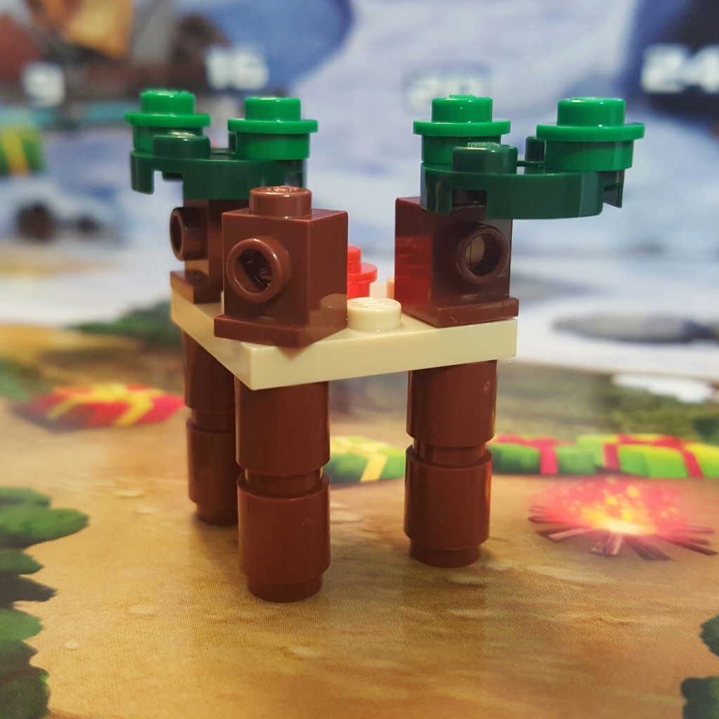 Day 7 Ewok Village from LEGO Star Wars Advent Calendar