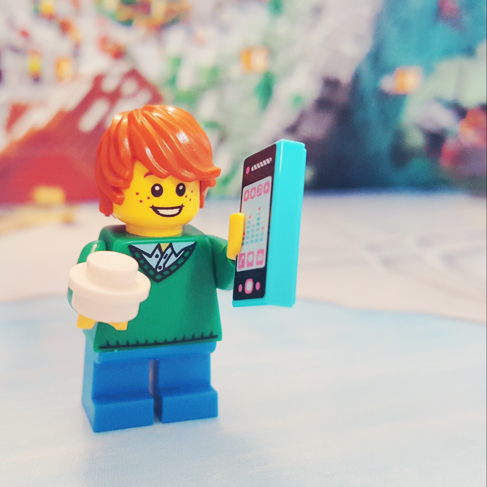 Day 7 Minifigure LEGO City Advent Calendar